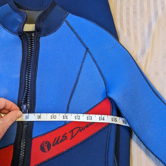 U.S. Divers Womens 2 Piece Professional Wetsuit New Size Medium - Picture 12 of 14